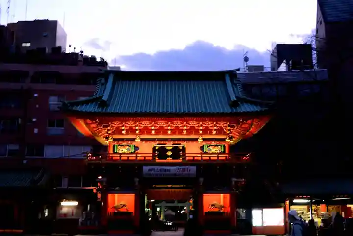 神田神社(神田明神)の山門・神門
