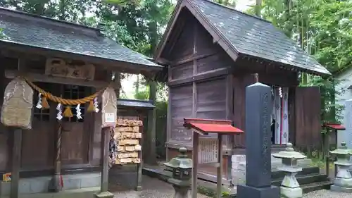 黒磯神社の末社・摂社