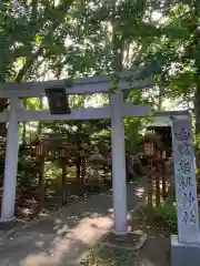 亀田八幡宮の末社