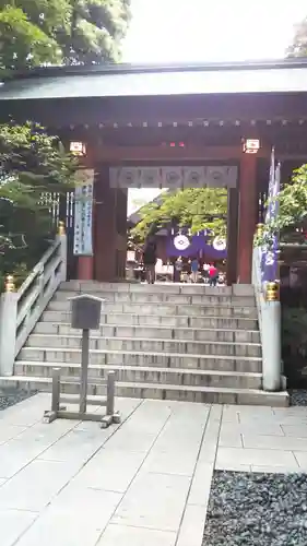 東京大神宮の山門