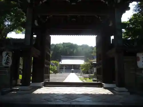 妙満寺の山門