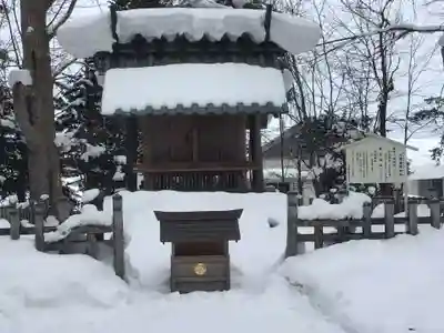 旭川神社の末社・摂社