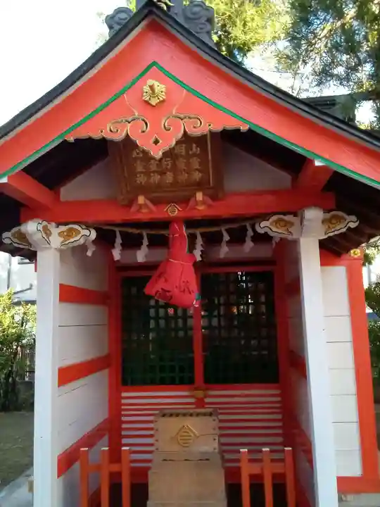 御嶽神社の末社・摂社
