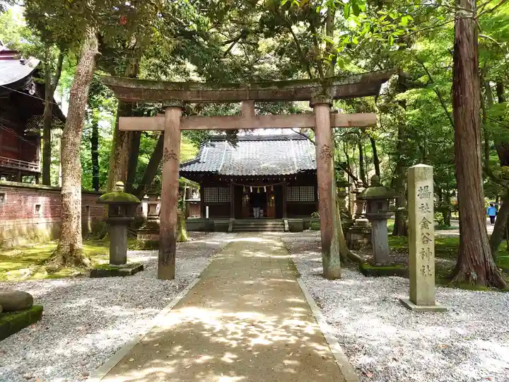 尾山神社(石川県)