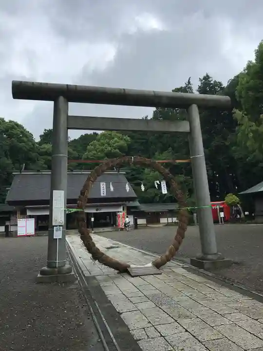 常磐神社の鳥居