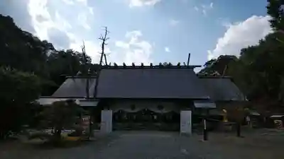 伊曽乃神社の本殿・本堂