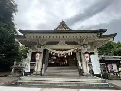 伏木神社の本殿