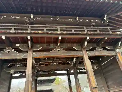 八事山 興正寺の山門・神門