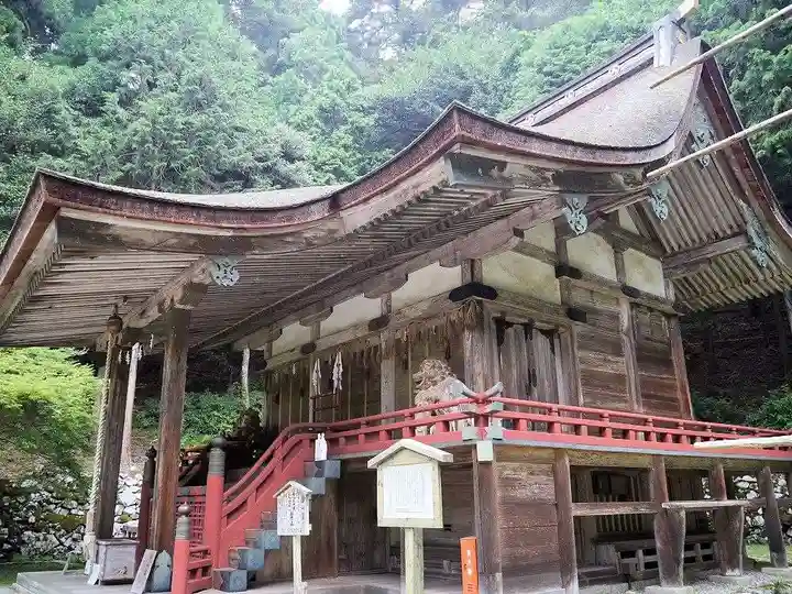 日吉大社の本殿・本堂