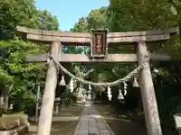 田蓑神社の鳥居