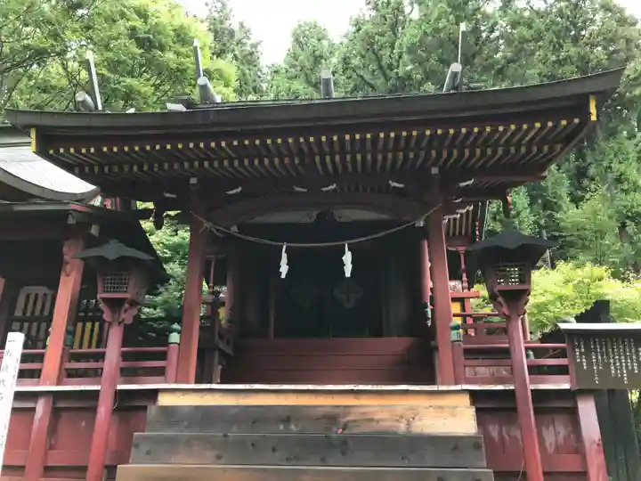 新海三社神社(長野県)
