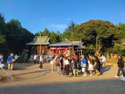 伏木香取神社(茨城県)