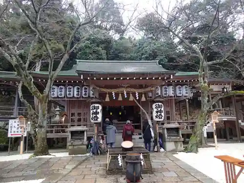 石切劔箭神社上之社の本殿