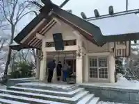 五十鈴神社の本殿・本堂