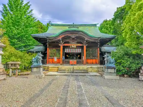 溝旗神社（肇國神社）の本殿・本堂