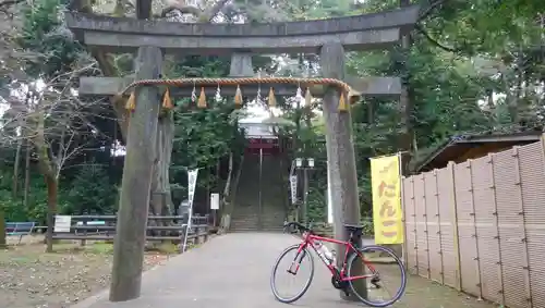 仙波東照宮の鳥居