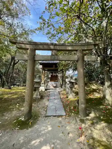 菅生神社の末社