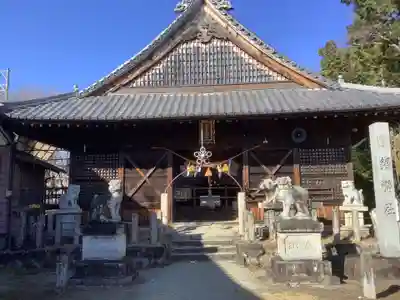 太部古天神社の本殿・本堂