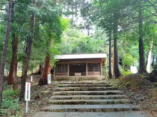渭伊神社のその他建物
