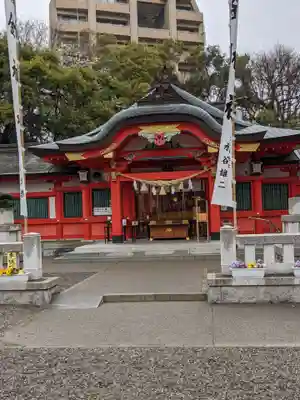 金神社の本殿・本堂