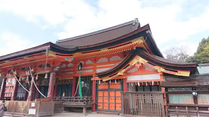 八坂神社(祇園さん)の本殿・本堂