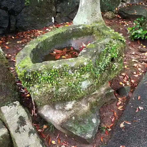 熊野神社の手水舎