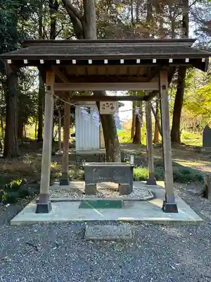 高徳神社の手水舎