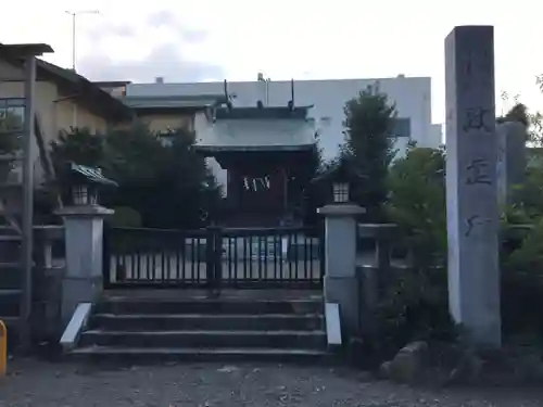 健田須賀神社の末社