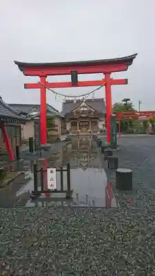 八雲神社の鳥居