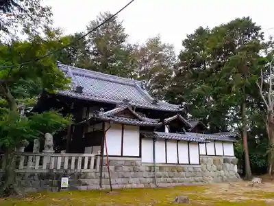 神明神社の本殿・本堂