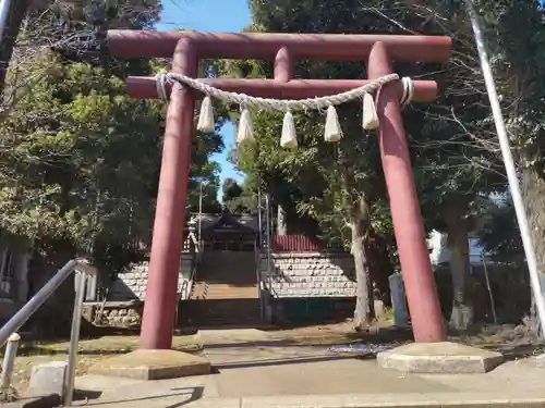 熊野神社の鳥居