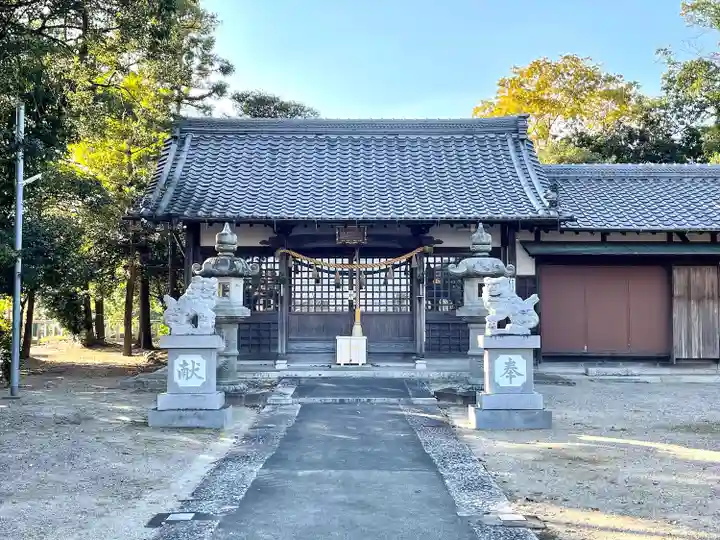 熊野神社の本殿・本堂