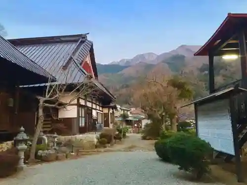 永泰寺の本殿