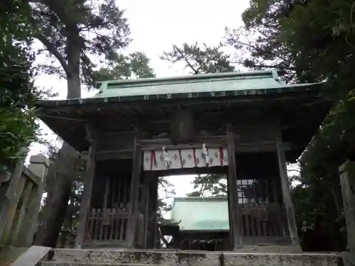 賀露神社の山門・神門