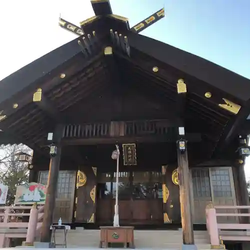 大樹神社の本殿・本堂