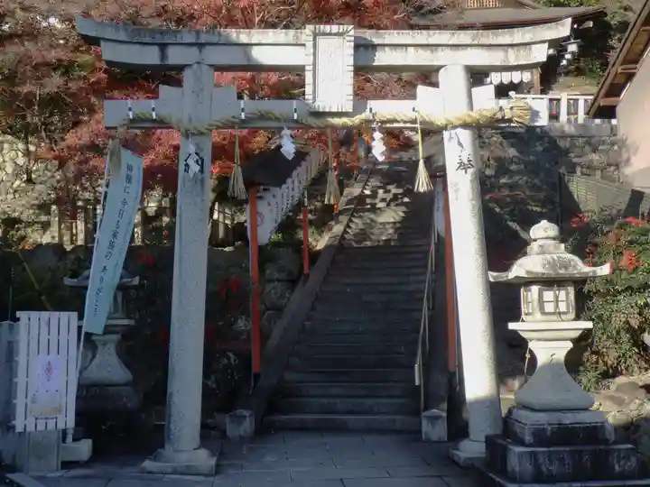 新宮神社の鳥居
