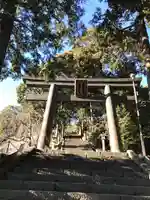 伊豆山神社の鳥居