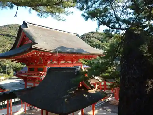 日御碕神社の山門