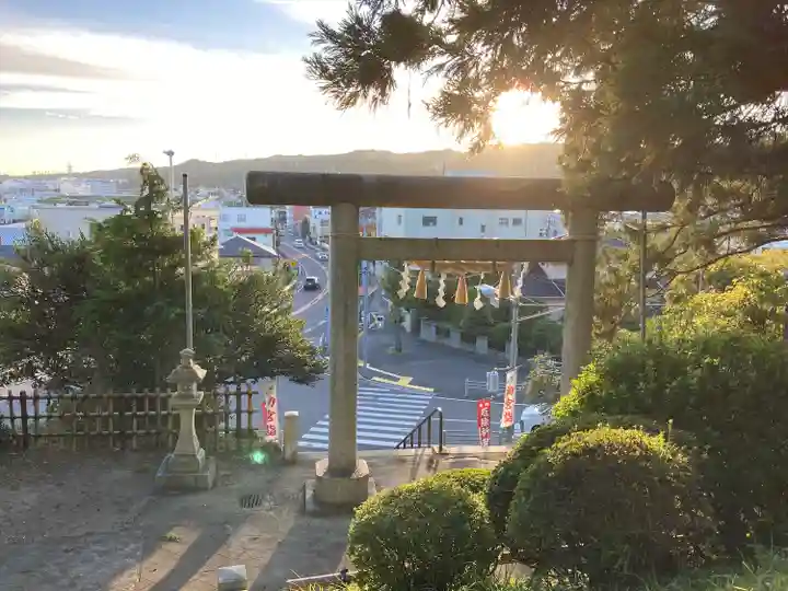 神峰神社(茨城県)