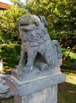 池田神社の狛犬