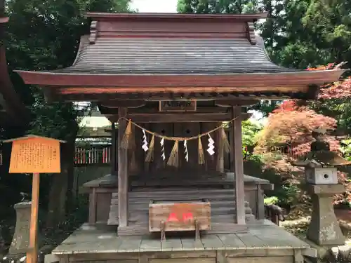 竹駒神社の末社