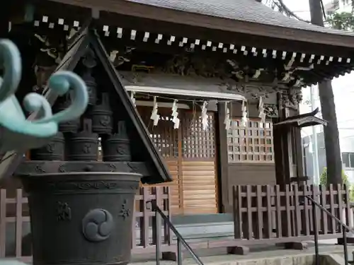 川口神社の末社