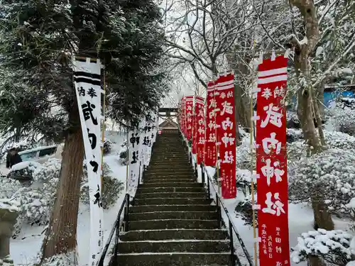 武内神社(岩手県)