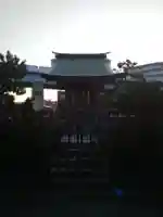 琵琶島神社の本殿・本堂