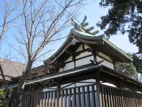 武蔵第六天神社(埼玉県)