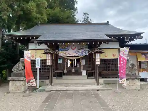 祖母井神社(栃木県)