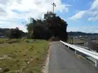 猪鼻神社の周辺