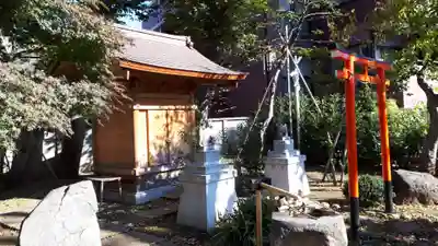 阿佐谷弁天社の本殿・本堂