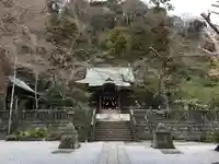 御霊神社の本殿・本堂