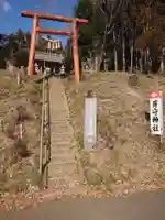 耳守神社の鳥居